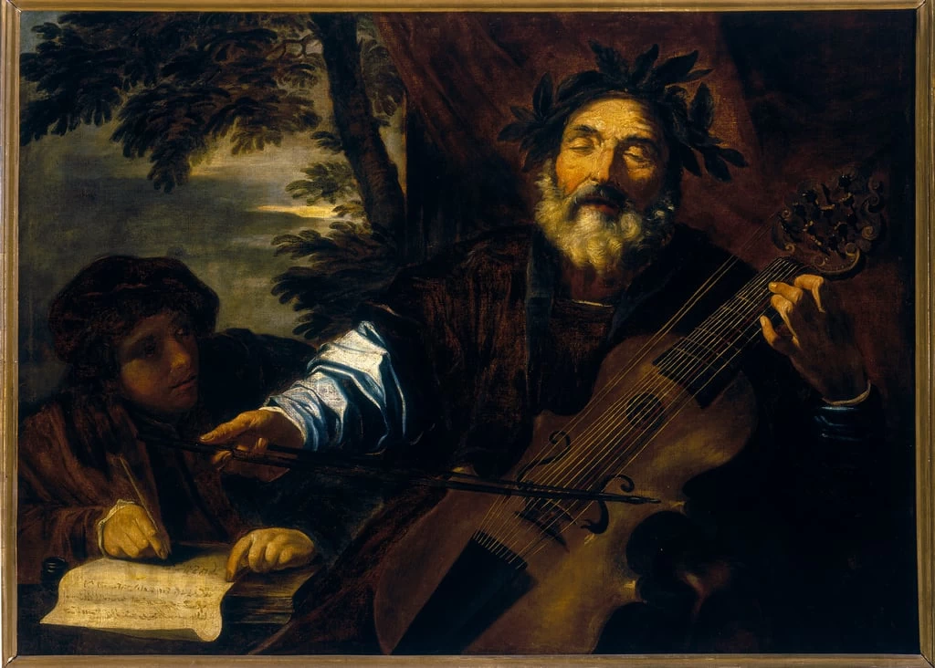 Omero - Palazzo Corsini, Gallerie Nazionali Barberini Corsini, Roma